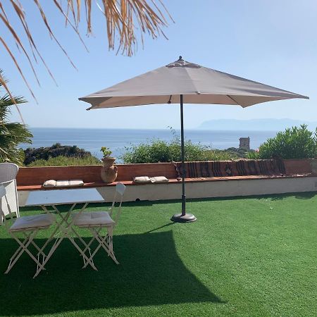 Villa Vista Mare Spiaggia Privata Scopello  Exterior photo