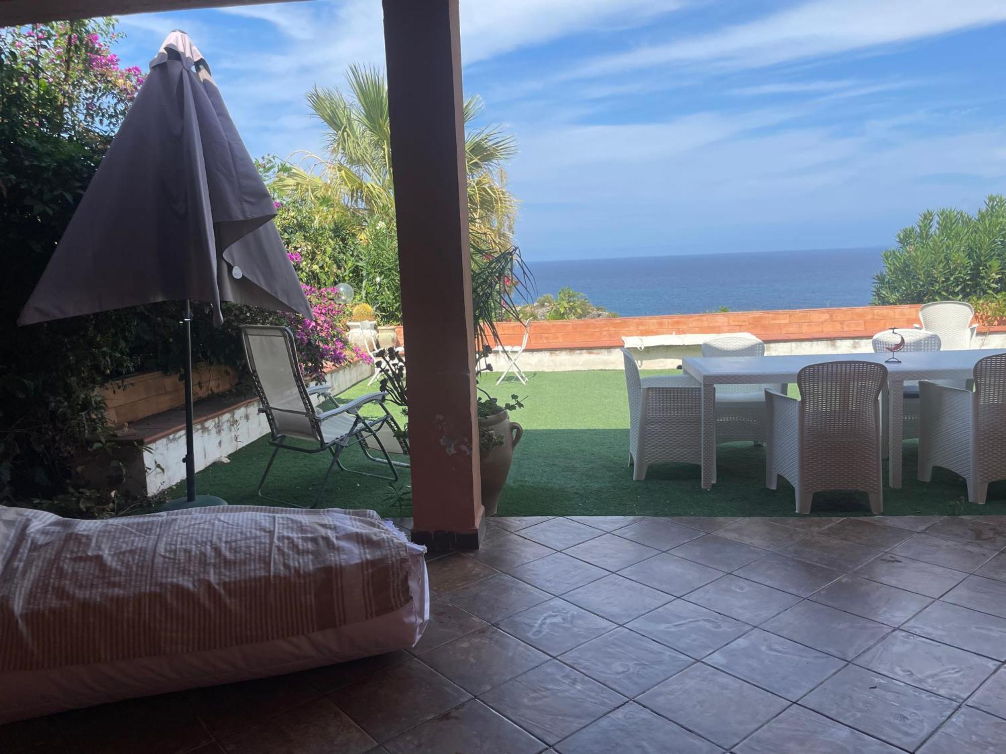 Villa Vista Mare Spiaggia Privata Scopello  Exterior photo