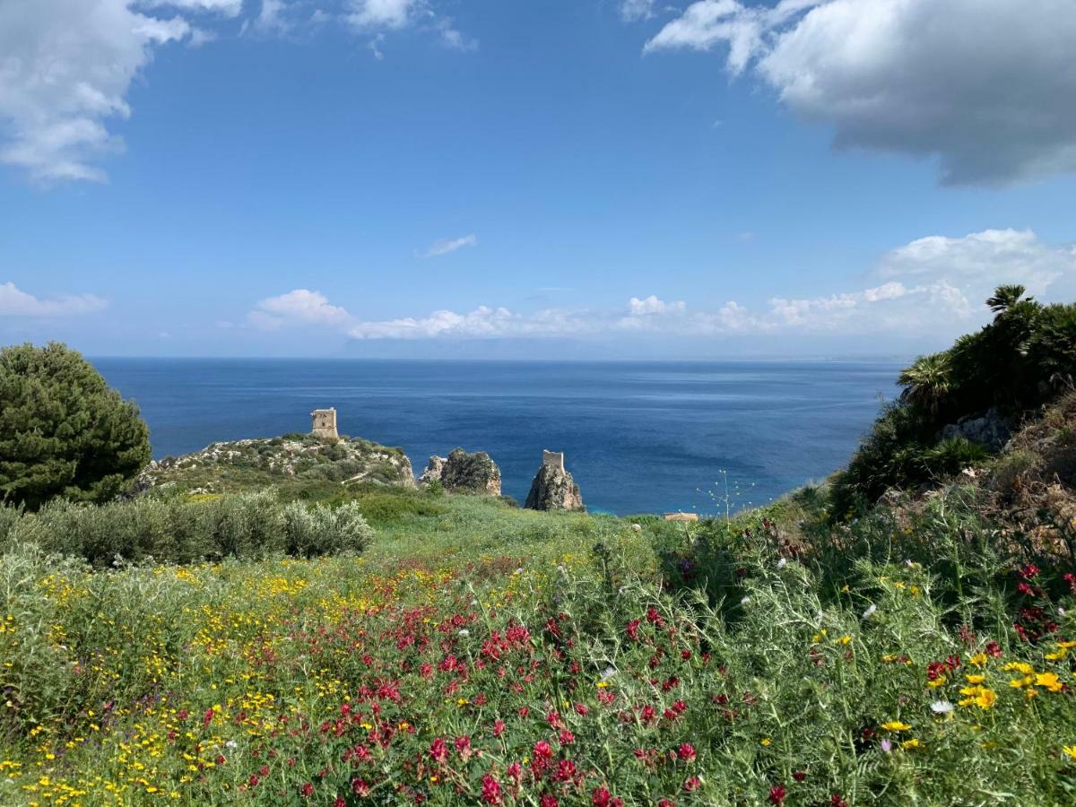 Villa Vista Mare Spiaggia Privata Scopello  Exterior photo